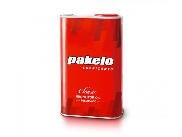 Pakelo Classic 60s Motor Oil 20W50 olio motore auto epoca