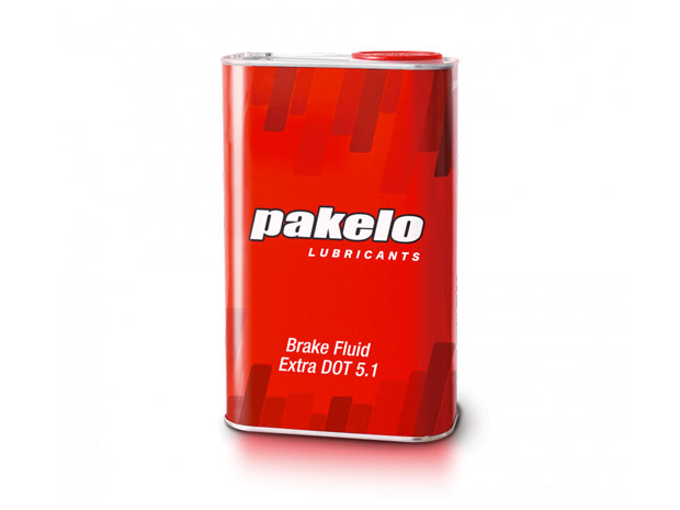 Pakelo Brake Fluid Extra DOT 5.1 fluido freni moto go-kart